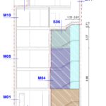 casa clima (aggiornamento2) - Section - Sezione scala 1 - sup- disperdenti